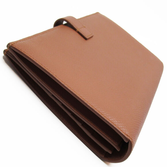 Celine bi fold wallet Brown leather - Picture 2 of 5